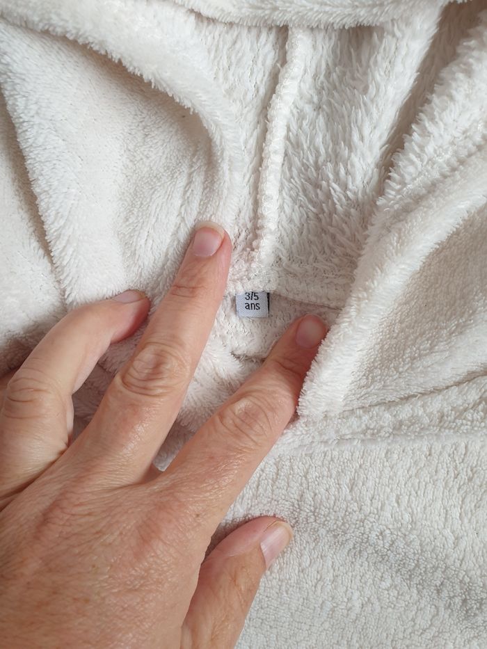 Poncho pyjama - photo numéro 2