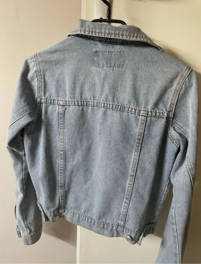 Veste jean - photo numéro 3