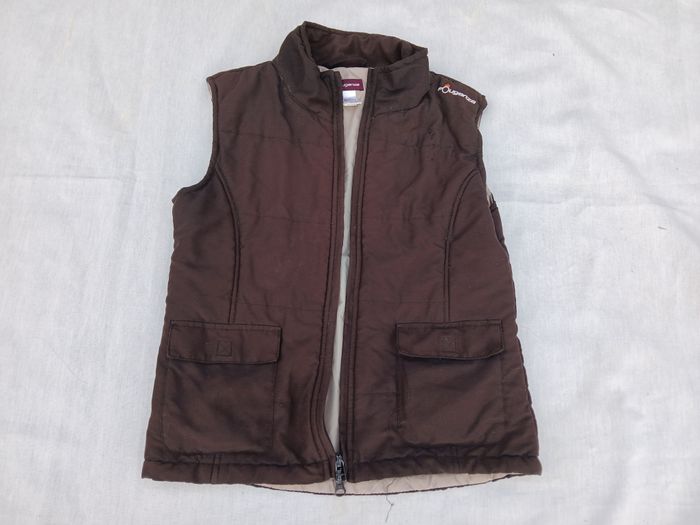 parka sans manche
