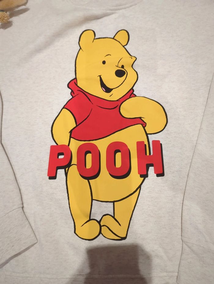 Sweat large M Winnie l'ourson - photo numéro 2