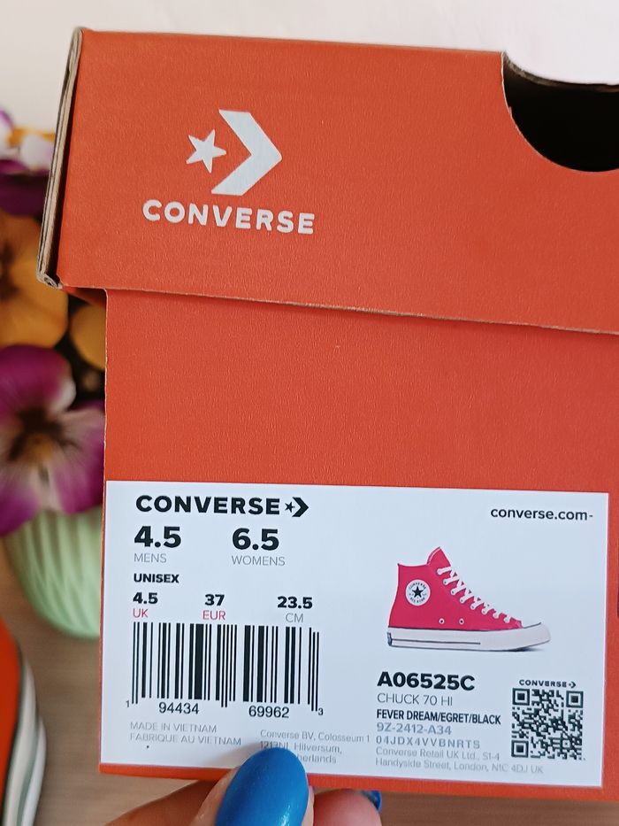 Converse 70' rouge - photo numéro 8