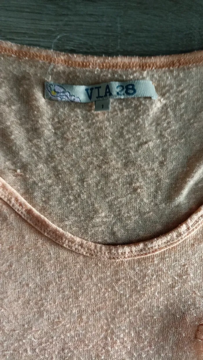 T-shirt femme taille 36 - photo numéro 2