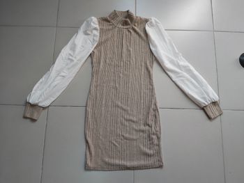 Robe pull manche longue 38