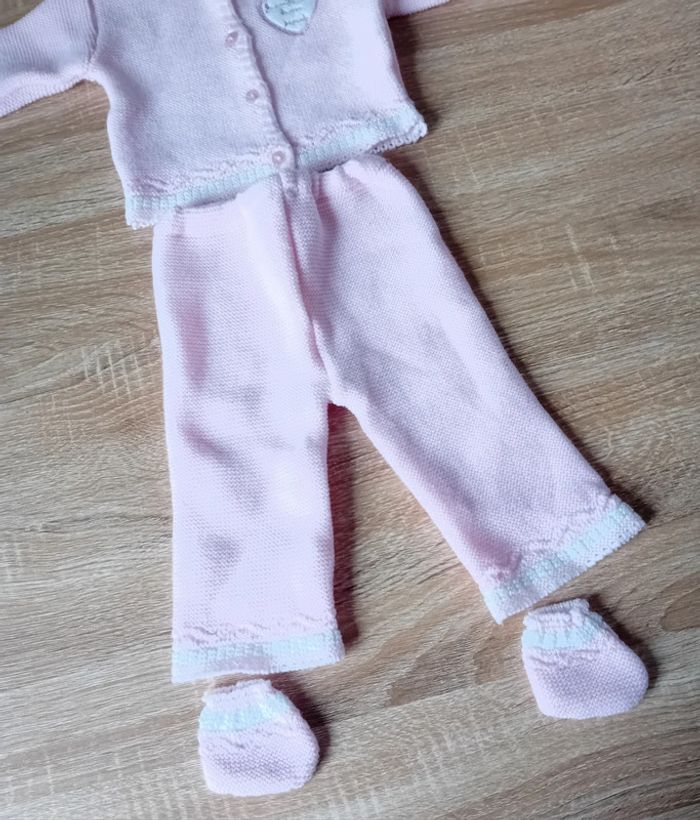 Ensemble tricot maternité fille - photo numéro 3