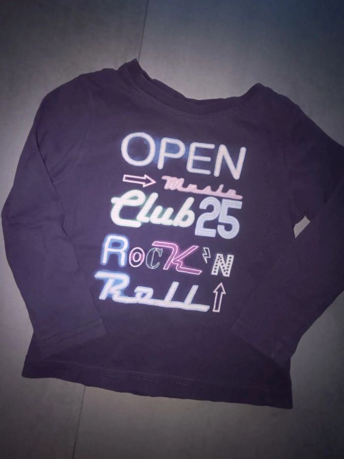 Tee shirt manches longues NKY 4 ans