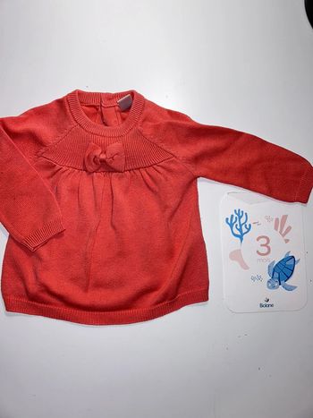 Pull 3 mois