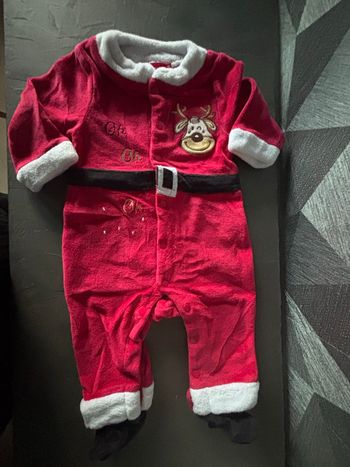 Pyjama Noël 3 mois