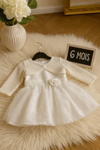 Robe + gilet