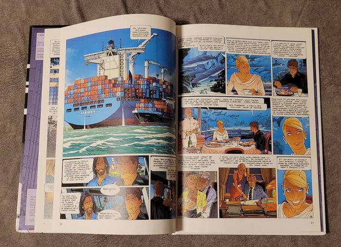 Largo Winch - Colère rouge - " Philippe Francq " Philippe Francq - photo numéro 4
