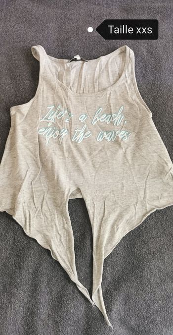 Débardeur taille xxs