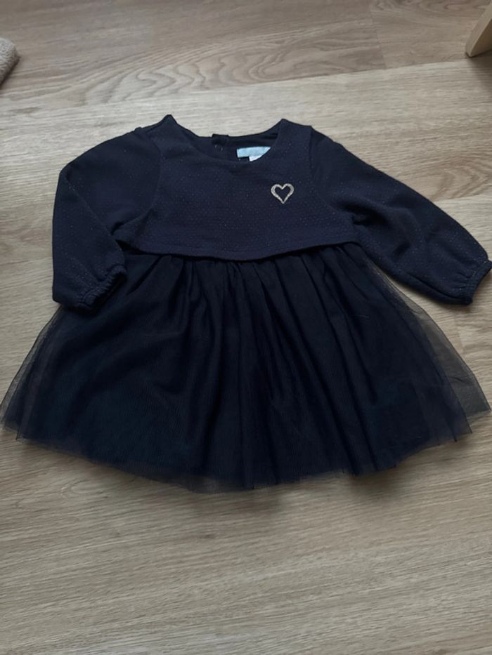 Robe de fête 12 mois