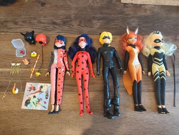 Lot barbie miraculous 