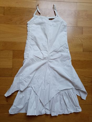 Robe été a bretelles 8 ans