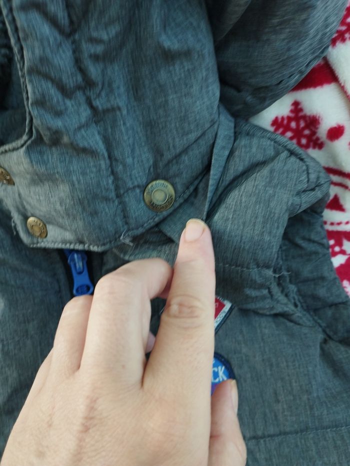 Manteau sans manches avec capuche 6 ans sergent major - photo numéro 6