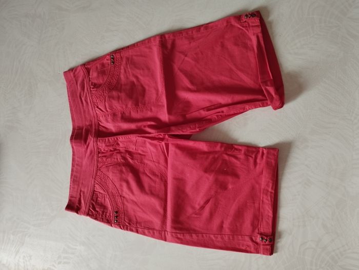 Short taille élastiquée