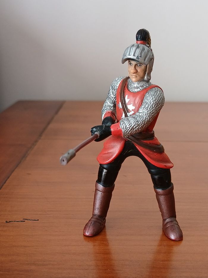 Figurine Chevalier Moyen-âge *8 cm *marque Simba. - photo numéro 7