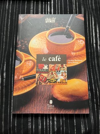 Livre cuisine :  le café
