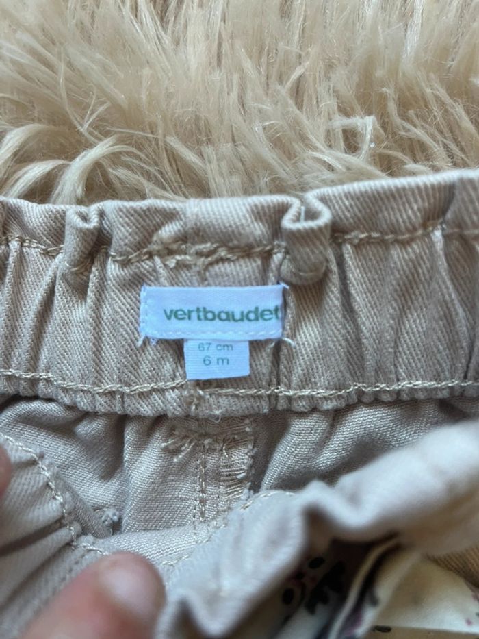 Jean ceinture fleurie - photo numéro 4