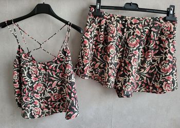Ensemble été taille 38 haut + short