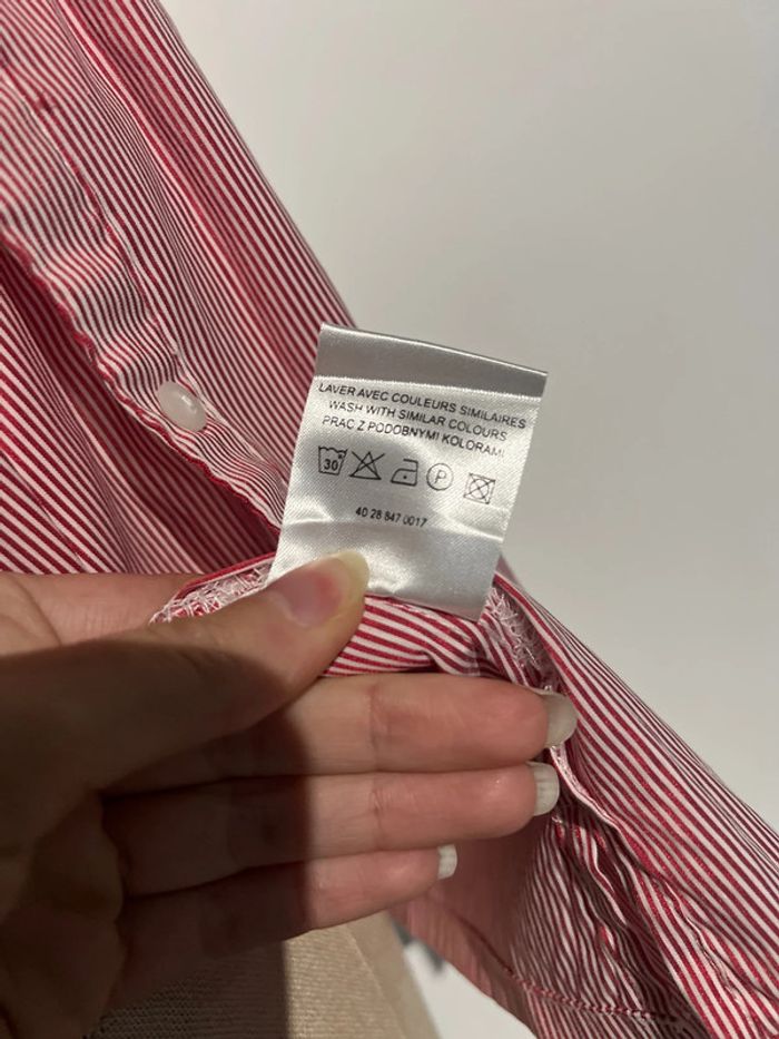 Chemise sans manche - photo numéro 5