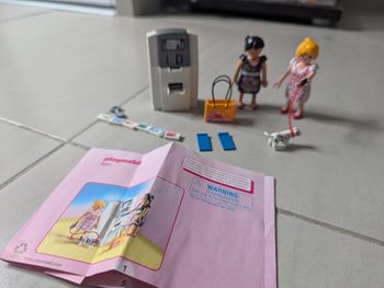 Playmobil 9081 completCompliqué
BoiteX
Notice