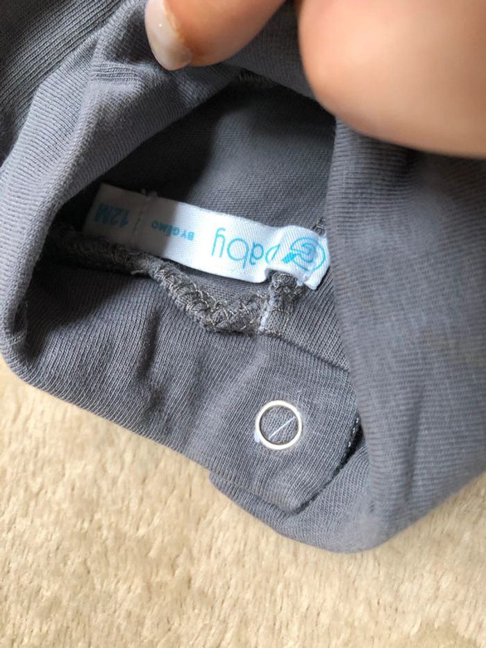 Pull à col roulé / 12mois / gémo - photo numéro 2
