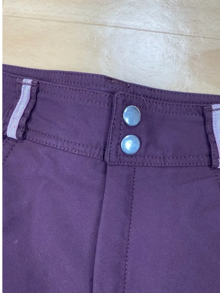 Pantalon Pénélope Leprevost – Bordeaux – Taille 16 ans – Très bon état - photo numéro 5