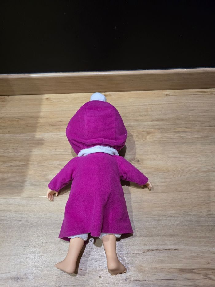 Peluche masha - photo numéro 2