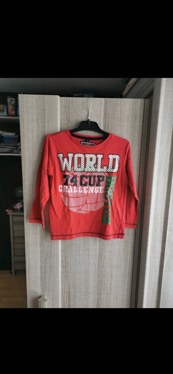 Tee shirt garçon, 4 ans