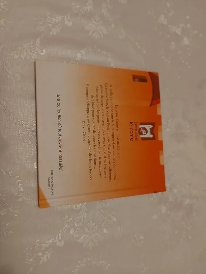Livre même pas peur, vaillant petit tailleur - photo numéro 2