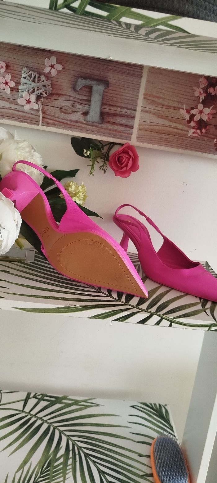 Chaussures a talons Zara🎀 - photo numéro 4