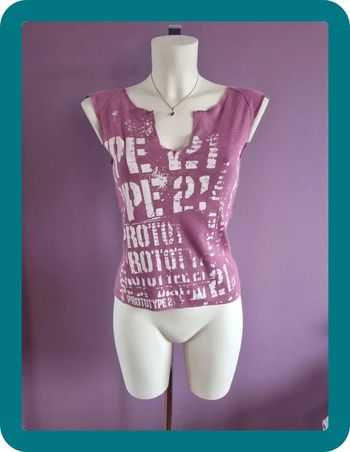 Debardeur Y2k en coton