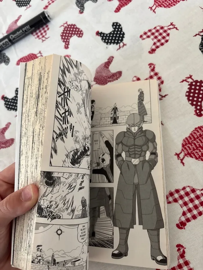 Manga dragon Ball z n°238 - photo numéro 4