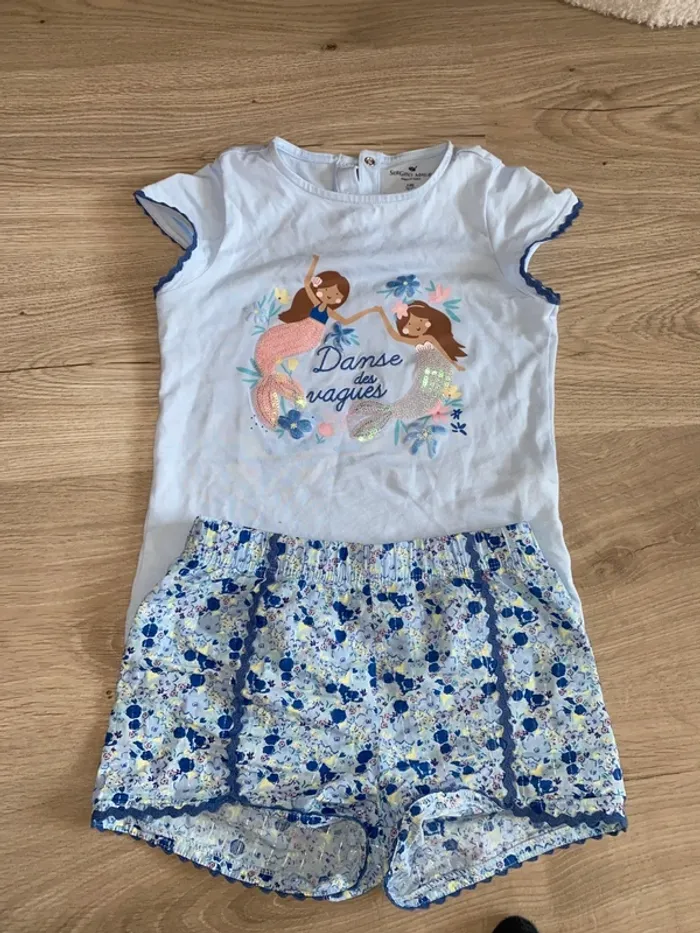 Pyjama Sergent Major été fille