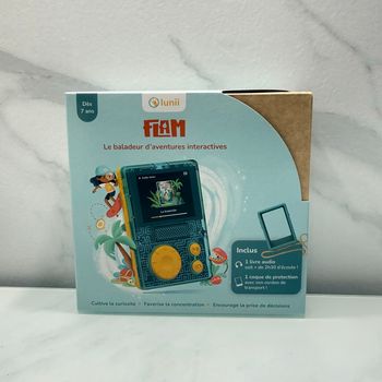 Coffret Lunii Flam. Neuf, scellé.