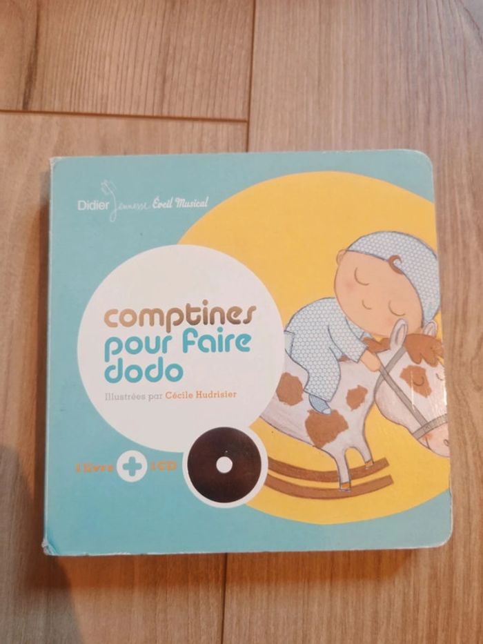 Livre comptines pour faire dodo
