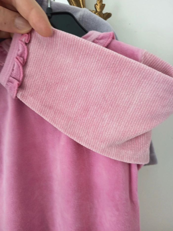 2 pyjamas velours - photo numéro 6