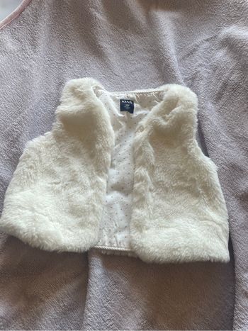 Veste sans manche