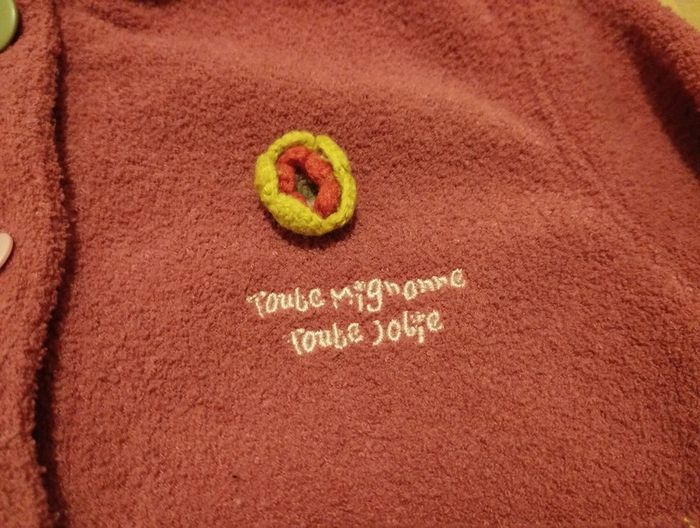 Veste chaude fille - photo numéro 2