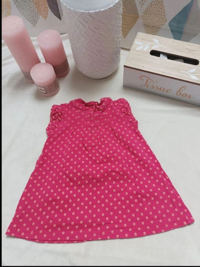 Robe sans manche rose Tape à l'œil 12 mois - photo numéro 3