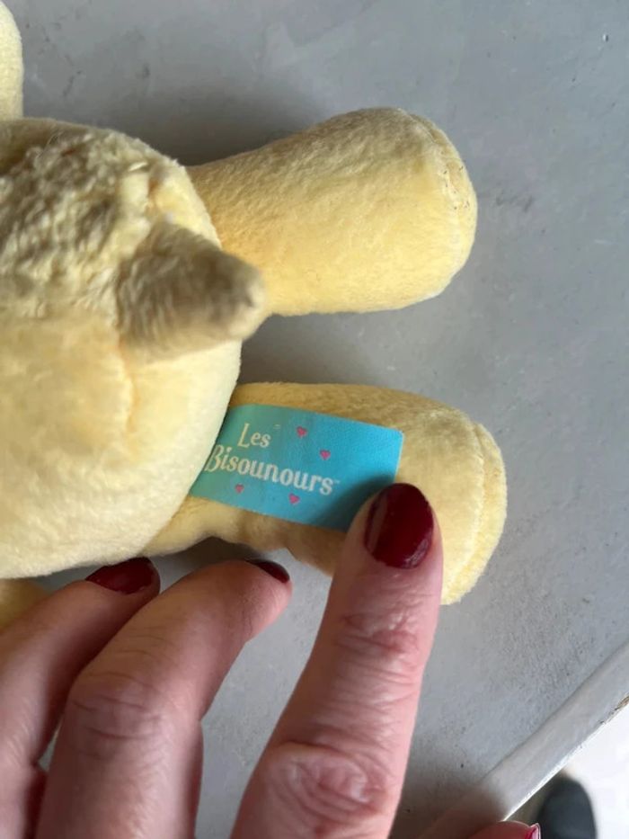 Peluche bisounours 23 cm - photo numéro 4