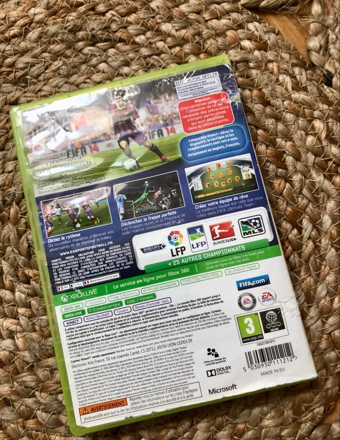 💜 Jeu Xbox 360 fifa 14 💜 - photo numéro 6