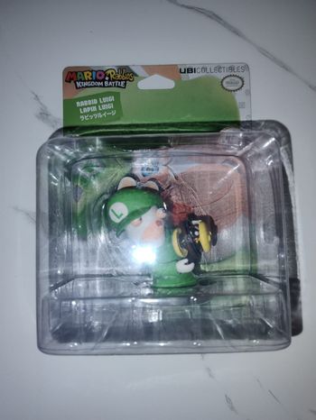 Figurine Lapins Crétins Luigi