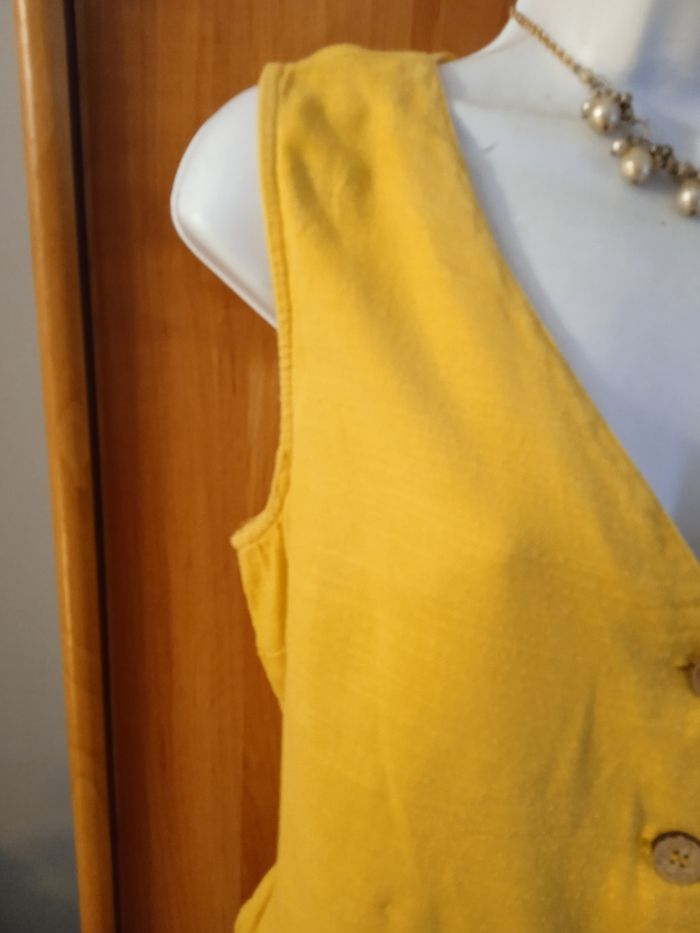 Combishort moutarde en tbe Kiabi taille 46 - photo numéro 4