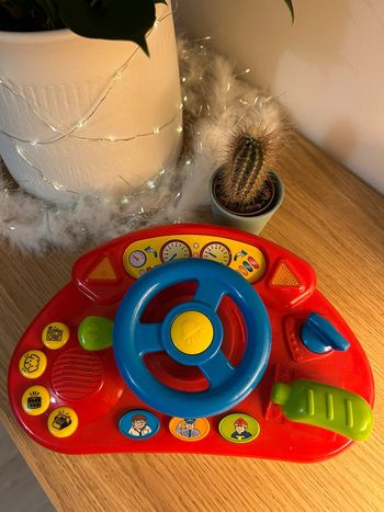 Jouet volant musical