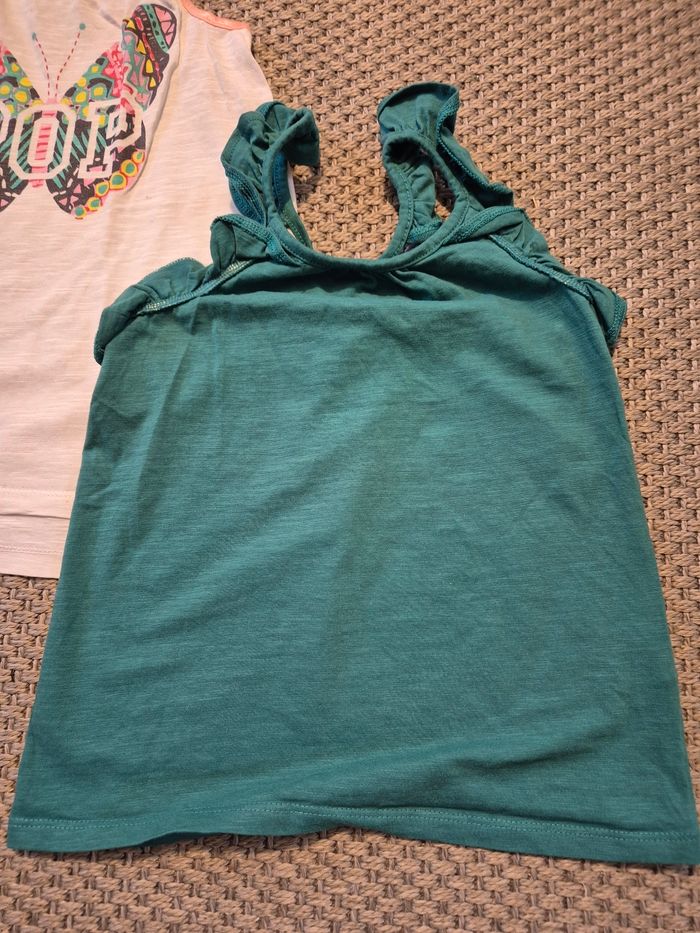 Lot de 3 t-shirts sans manches fille - 8 ans - photo numéro 5