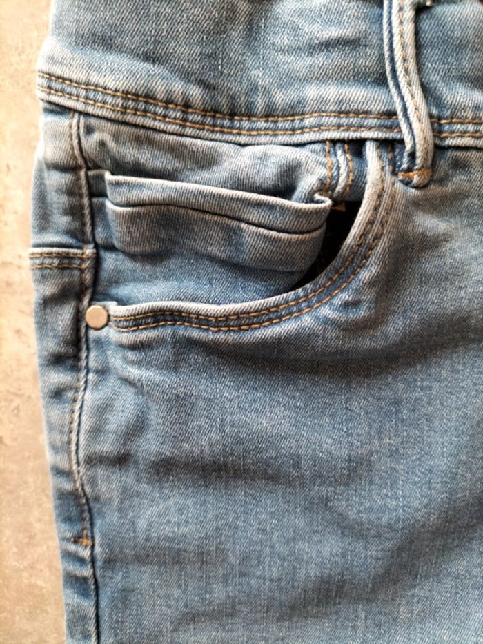 Jean bleu 14 ans - photo numéro 5