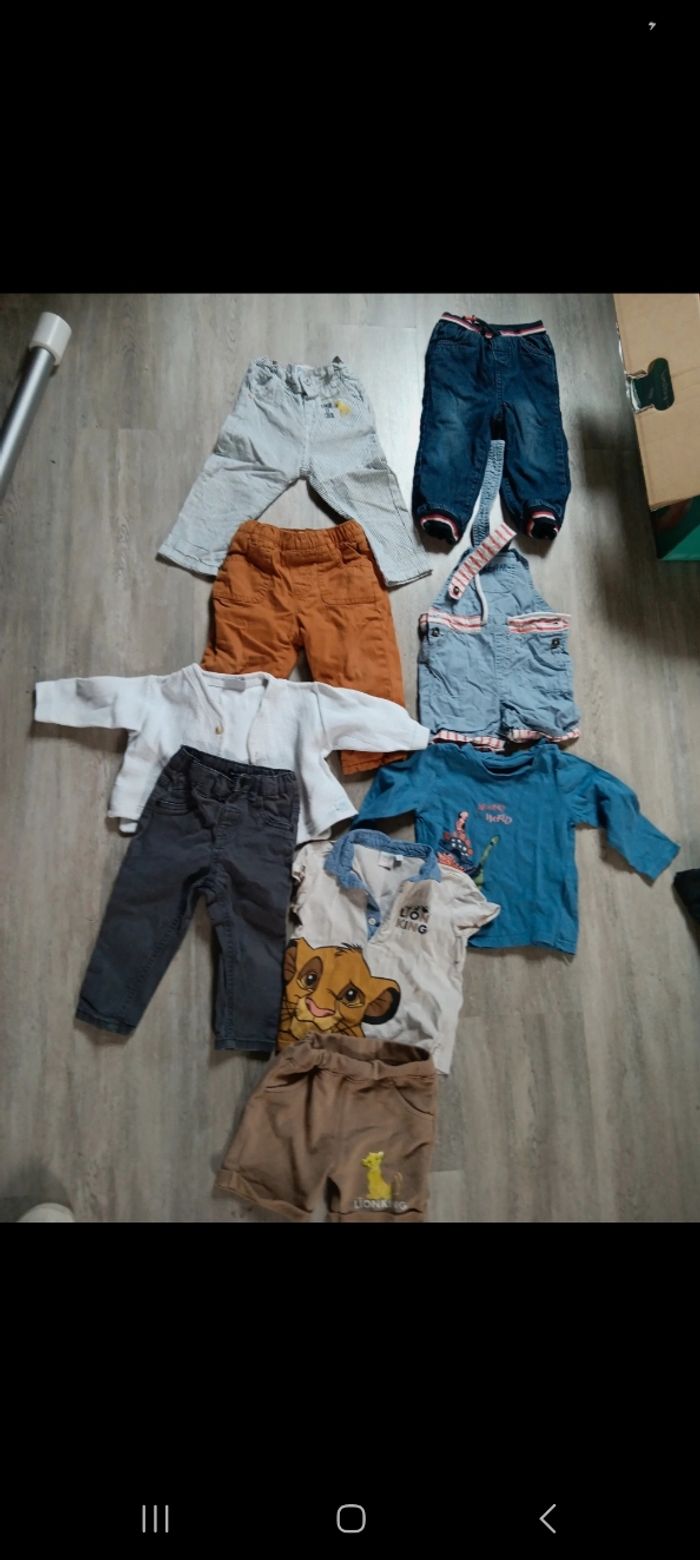 Lots Vêtements