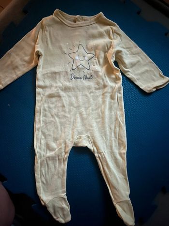 Pyjama Kimbaloo douce nuit taille 6M