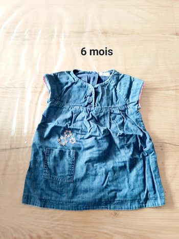 Robe jeans tex baby